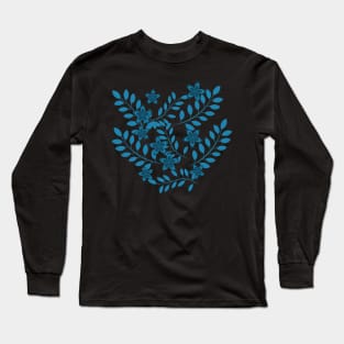 Fantasy flowers Long Sleeve T-Shirt